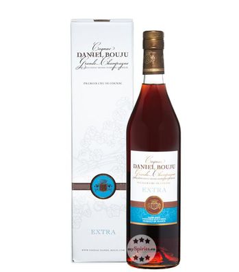 Daniel Bouju Extra Cognac (40 % vol, 0,7 Liter)