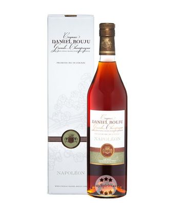 Daniel Bouju Napoléon Cognac (, 0,7 Liter) (40 % Vol., hide)