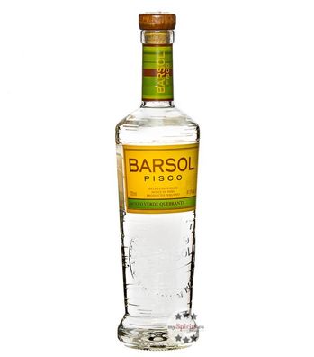 Barsol Pisco Mosto Verde Quebranta (41,8 % Vol., 0,7 Liter) (41,8 % Vol., hide)