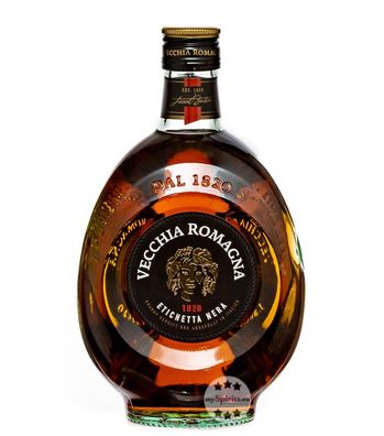 Vecchia Romagna Etichetta Nera Brandy (38 % Vol., 0,7 Liter) (38 % Vol., hide)