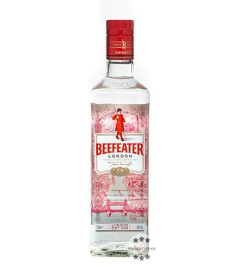 Beefeater London Dry Gin 40 % vol. (40 % vol., 0,7 Liter) (40 % vol., hide)