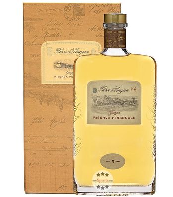 Rossi d'Angera Grappa Riserva Personale (42 % Vol., 0,7 Liter) (42 % Vol., hide)