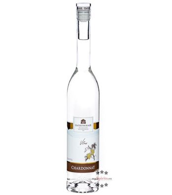 Unterthurner Grappa Chardonnay Vitae (42 % vol., 0,5 Liter) (42 % vol., hide)