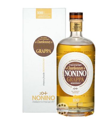 Nonino Lo Chardonnay di Nonino Grappa Monovitigno (41 % vol., 0,7 Liter) (41 % vol.,