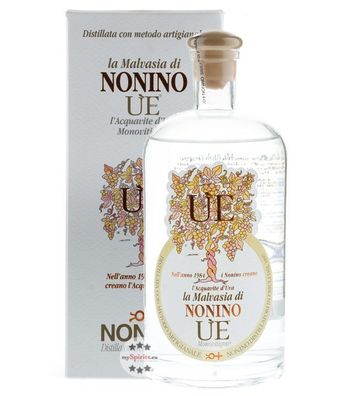 Grappa Nonino ÙE La Malvasia (38 % vol., 0,7 Liter) (38 % vol., hide)