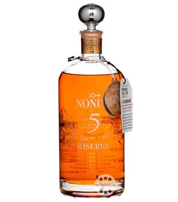 Grappa Nonino ÙE Riserva 5 Jahre (43 % vol., 0,7 Liter) (43 % vol., hide)