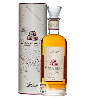 Berta Oltre Il DiLidia Grappa Invecchiata (43 % vol., 0,7 Liter) (43 % vol., hide)