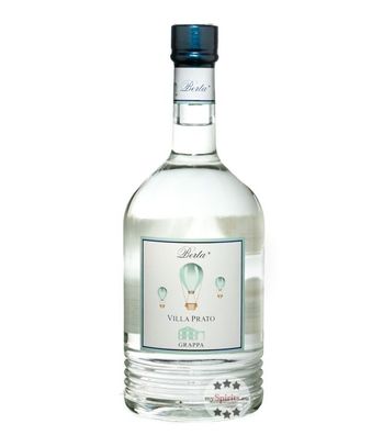 Berta Villa Prato - Grappa Giovane (40 % vol., 1,0 Liter) (40 % vol., hide)