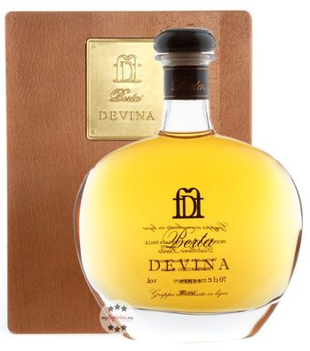 Berta Devina Grappa Invecchiata (43 % vol., 0,7 Liter) (43 % vol., hide)