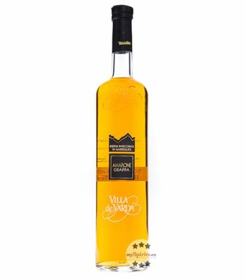 Villa de Varda Grappa Amarone Riserva Le Riserve (40 % vol., 0,7 Liter) (40 % vol., h