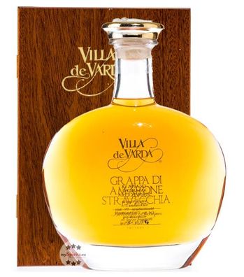 Villa de Varda Grappa Amarone Stravecchia Alta Selezione (40 % vol., 0,7 Liter) (40