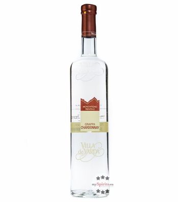 Villa de Varda Grappa Chardonnay Monovitigno (40 % vol., 0,7 Liter) (40 % vol., hide)