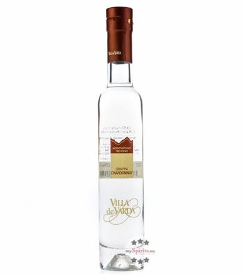 Villa de Varda Grappa Chardonnay Monovitigno (40 % vol., 0,2 Liter) (40 % vol., hide
