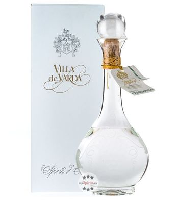 Villa de Varda Grappa Chardonnay Mormorio Della Foresta (40 % vol., 0,7 Liter) (40 %