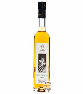 Villa de Varda Grappa Riserva Trentina Mezzolitro (40 % vol., 0,5 Liter) (40 % vol.,