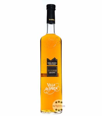 Villa de Varda Grappa Teroldego Riserva Invecchiata (40 % vol., 0,7 Liter) (40 % vol