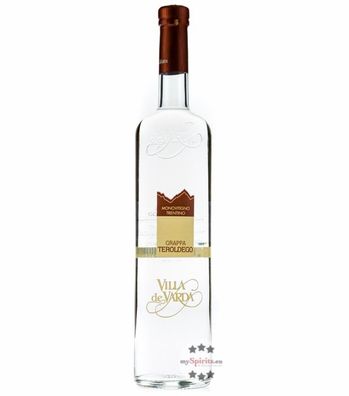 Villa de Varda Grappa Teroldego Monovitigno (40 % vol., 0,7 Liter) (40 % vol., hide)