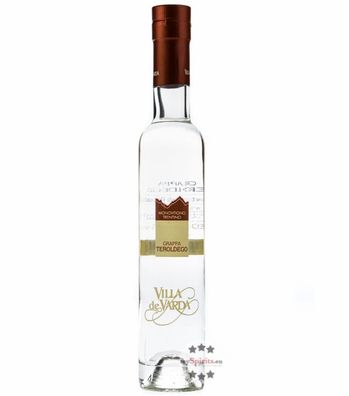 Villa de Varda Grappa Teroldego Monovitigno (40 % vol., 0,2 Liter) (40 % vol., hide)