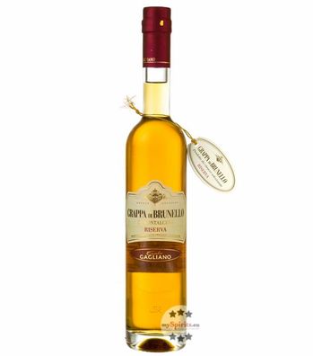 Marcati Grappa Brunello di Montalcino Riserva (40 % vol., 0,5 Liter) (40 % vol., hide