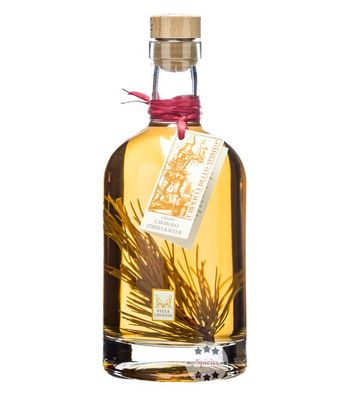 Villa Laviosa Grappa Cirmolo Zirbengrappa 0,7L (, 0,7 Liter) (40 % Vol., hide)