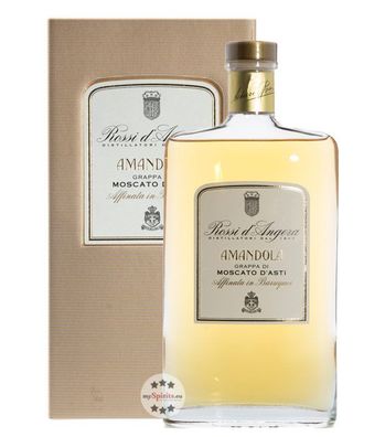 Rossi d?Angera Amandola Grappa di Moscato d?Asti (42 % vol., 0,7 Liter) (42 % vol., h