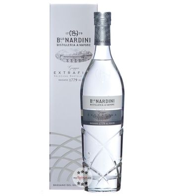 Nardini Grappa Extrafina (42 % vol., 0,7 Liter) (42 % vol., hide)