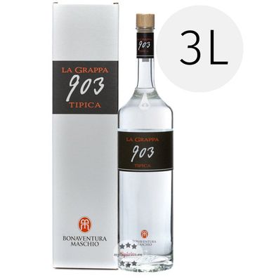 Bonaventura Maschio Grappa 903 Tipica 3L (45 % Vol., 3,0 Liter) (45 % Vol., hide)