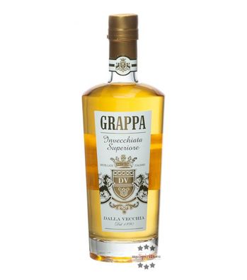 Dalla Vecchia Grappa Invecchiata Superiore (, 0,5 Liter) (40 % Vol., hide)