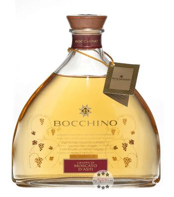 Bocchino Grappa di Moscato D'Asti (, 0,7 Liter) (40 % Vol., hide)