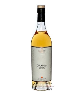 Mazzetti Grappa di Moscato Barricata (43 % Vol., 0,7 Liter) (43 % Vol., hide)