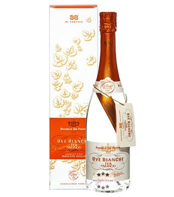 Andrea Da Ponte Uve Bianche Fior d'Arancio (38 % Vol., 0,7 Liter) (38 % Vol., hide)