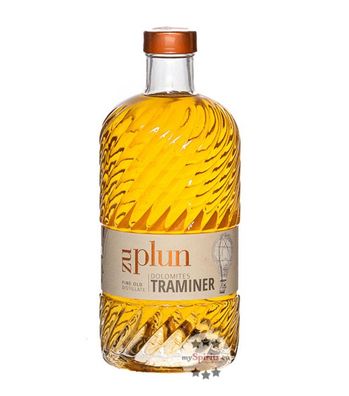 Zu Plun Traminer Fine Old Grappa (45 % Vol., 0,5 Liter) (45 % Vol., hide)