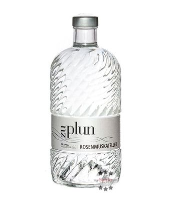 Zu Plun Rosenmuskateller Grappa (43 % Vol., 0,5 Liter) (43 % Vol., hide)