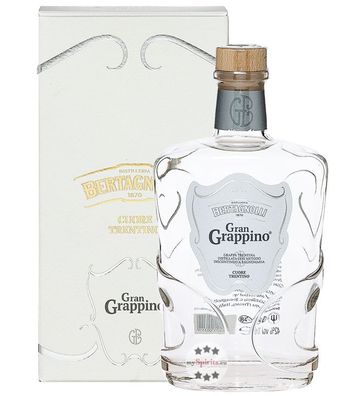 Bertagnolli Gran Grappino Bianco (42 % Vol., 0,7 Liter) (42 % Vol., hide)