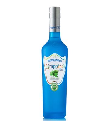 Bertagnolli Grappino Twist Basilico & Lime (28 % vol, 0,5 Liter) (28 % vol, hide)