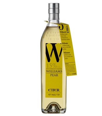 Etter Williams - Birnenlikör (15 % vol., 0,35 Liter) (15 % vol., hide)