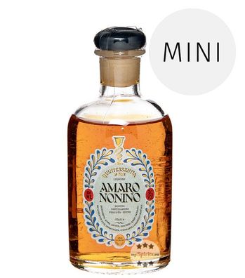 Nonino Amaro Quintessentia di Erbe 0, (35 % vol., 0,1 Liter)
