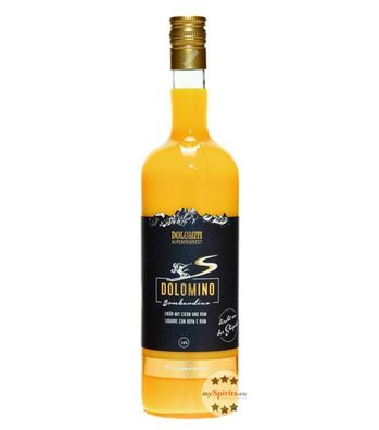 Dolomiti Bombardino Dolomino Eierlikör (16 % vol., 1,0 Liter) (16 % vol., hide)