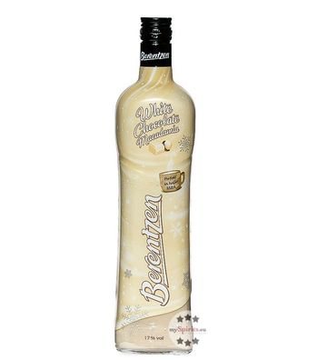 Berentzen White Chocolate Macadamia Likör (17 % Vol., 0,7 Liter) (17 % Vol., hide)