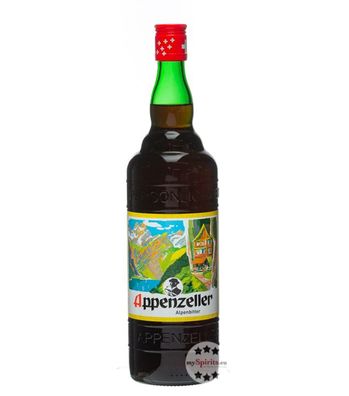 Appenzeller Alpenbitter (29 % Vol., 1,0 Liter) (29 % Vol., hide)