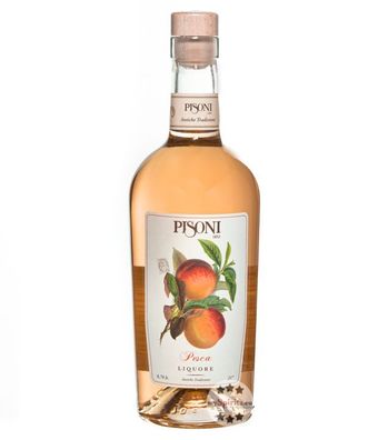 Pisoni Pesca Pfirsichlikör (21 % Vol., 0,7 Liter) (21 % Vol., hide)
