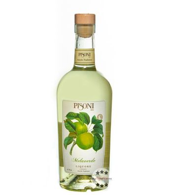 Pisoni Melaverde Grüner Apfel Likör (21 % Vol., 0,7 Liter) (21 % Vol., hide)