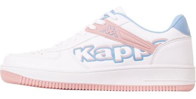 Kappa Unisex Sneaker mit Kontrast Details 243241FO