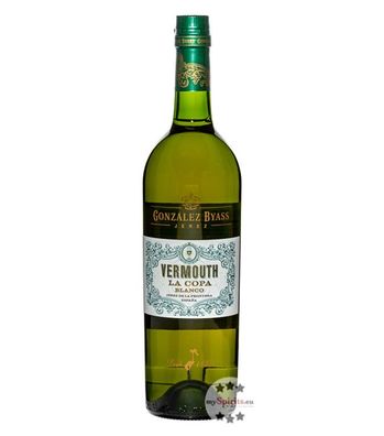 González Byass Vermouth La Copa Blanco (15,5 % Vol., 0,75 Liter) (15,5 % Vol., hide)