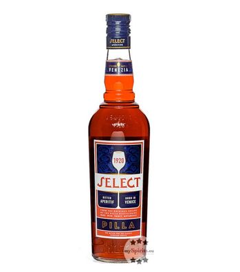 Pilla Select Bitter Aperitif (17,5 % Vol., 0,7 Liter) (17,5 % Vol., hide)