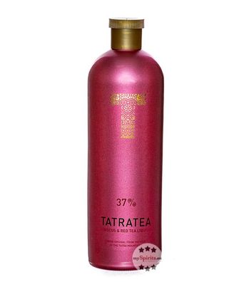 Tatratea 37 Hibiscus & Red Tea Liqueur (37 % Vol., 0,7 Liter) (37 % Vol., hide)