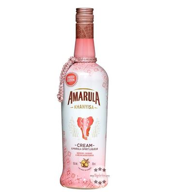 Amarula Khanyisa Raspberry-Chocolate-Baobab-Cream Likör (15,5 % Vol., 0,7 Liter)