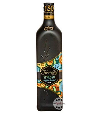 Flor de Cana Spresso Coffee Liqueur (25 % Vol., 0,7 Liter)