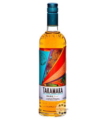 Takamaka Dark-Spiced Spirit Drink (38 % vol., 0,7 Liter) (38 % vol., hide)