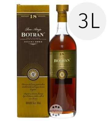 Ron Botran 18 Jahre Rum 3 L (40 % vol., 3 Liter)